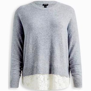 🆕 Torrid Vegan Cashmere Pullover Sweater